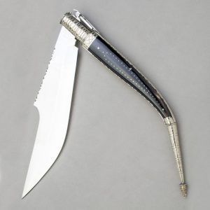 Navaja Bandolera de Juan Luis Vergara, artesano cuchillero