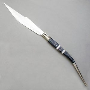 Navaja Bandolera de Juan Luis Vergara, artesano cuchillero