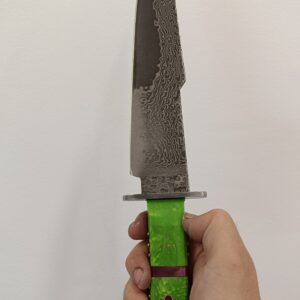 Alternative view of Cuchillo de diseño