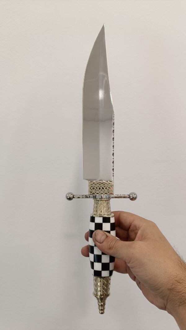 Cuchillo artesanía Vans - Imagen 2
