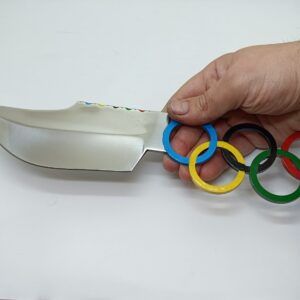 Alternative view of Cuchillo olímpico
