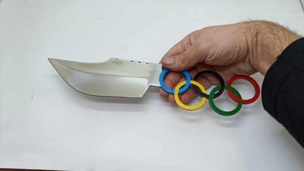 Cuchillo olímpico - Imagen 2