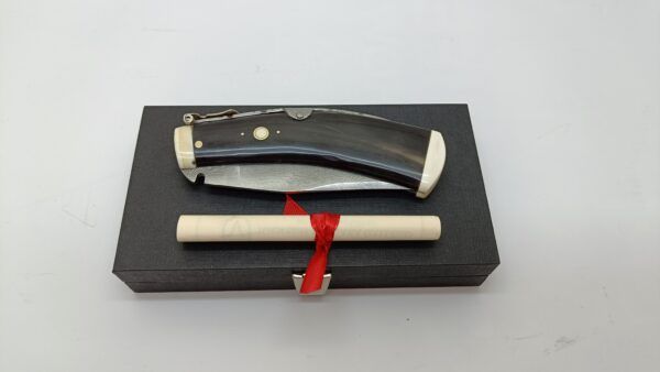navaja combinada bufalo y hueso - Imagen 2