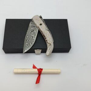 Alternative view of navaja pastora nº0 damasco