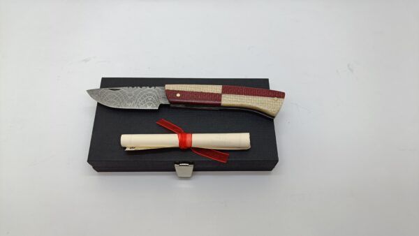 Navaja Atto micarta combinada - Imagen 2