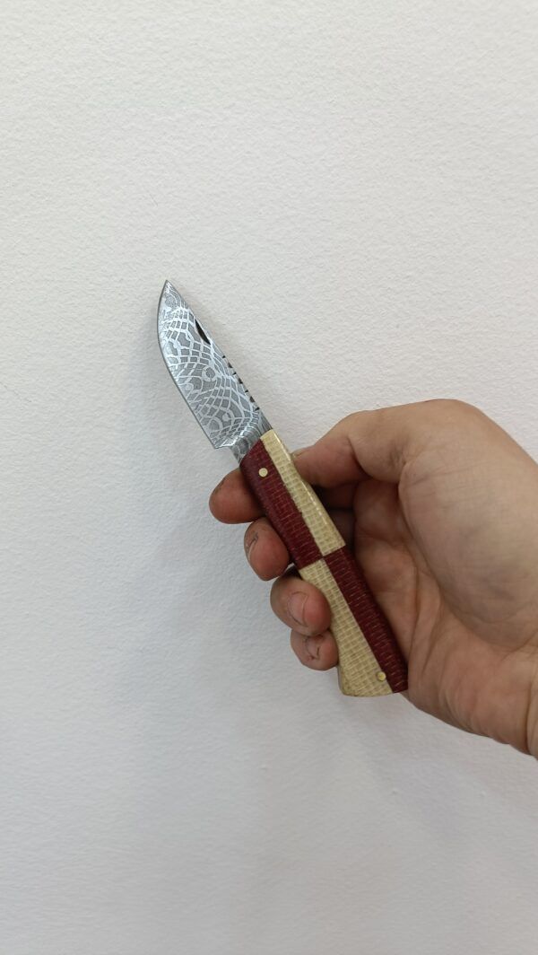 Navaja Atto micarta combinada - Imagen 3